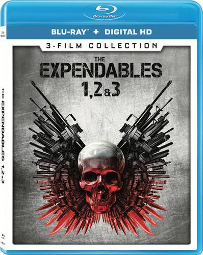 The Expendables 1, 2 & 3: 3-Film Collection   - BLU-RAY