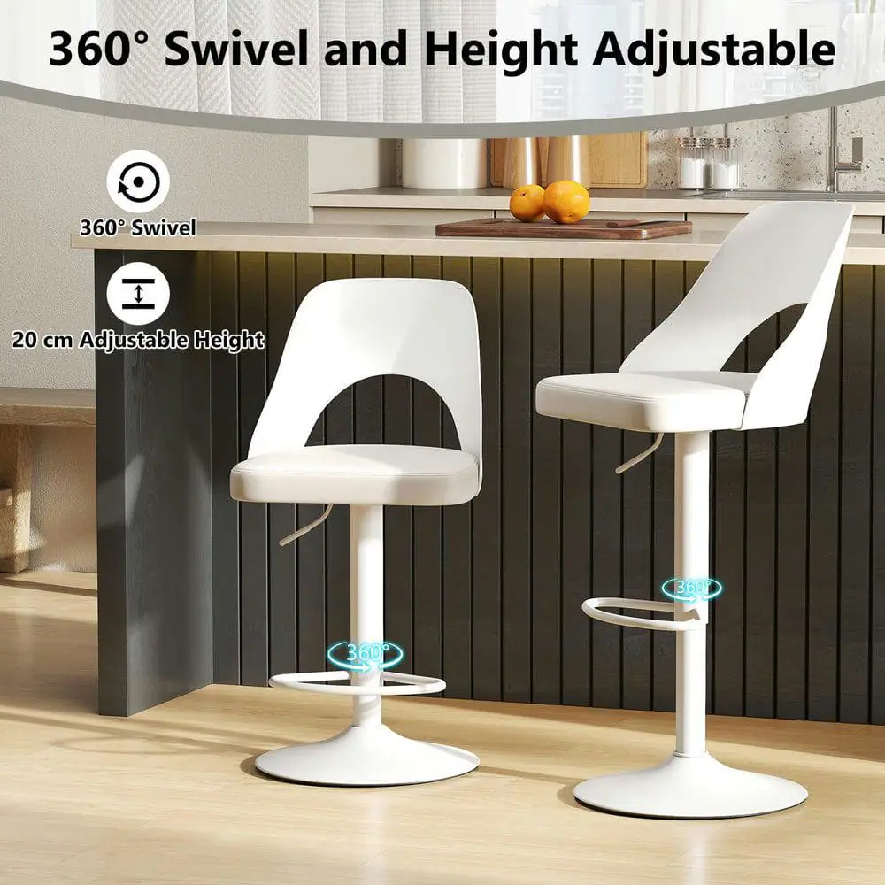 360° Swivel and Height Adjustable

360° Swivel

20 cm Adjustable Height