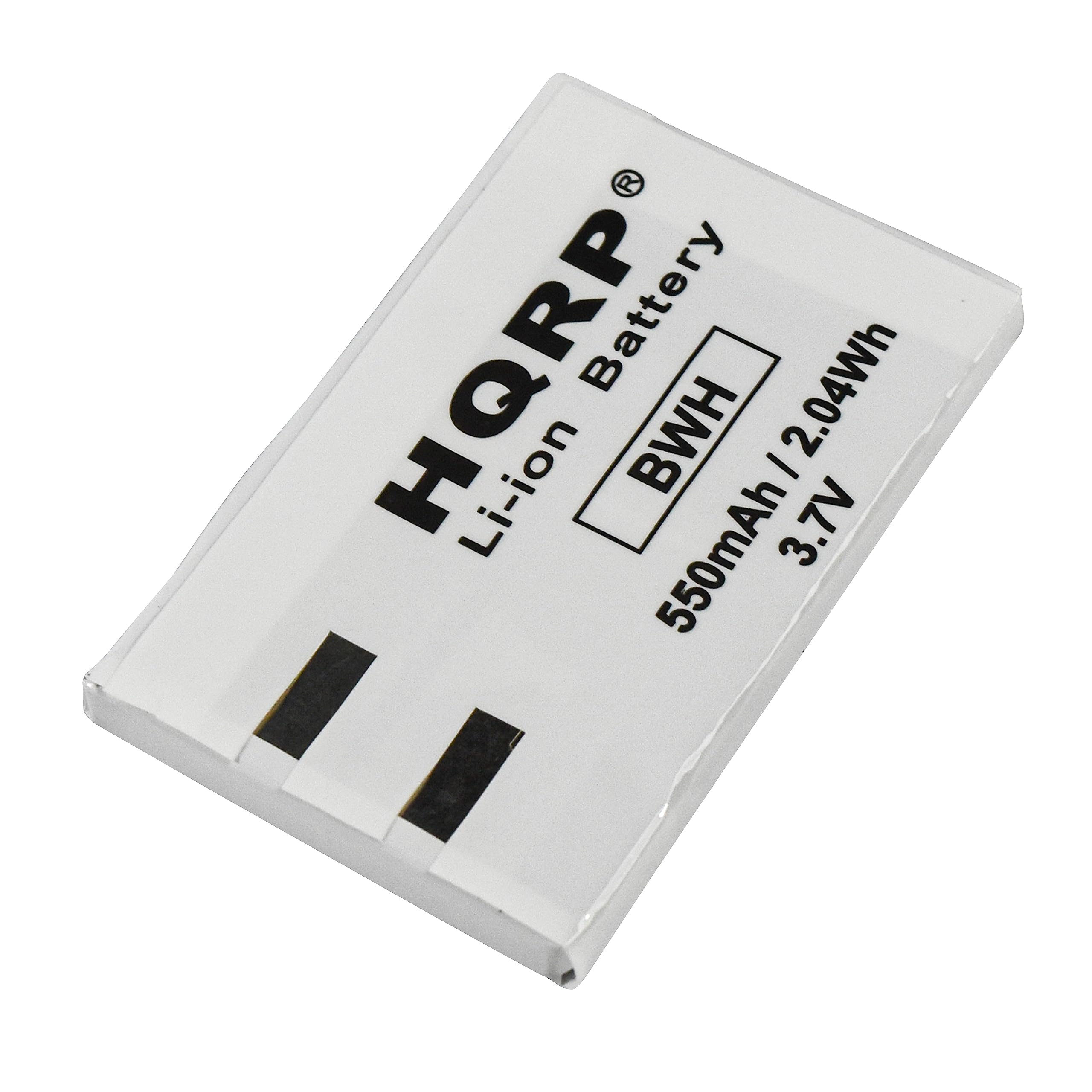 HQRP Battery  
Li-ion  
BWH  
550mAh / 2.04Wh  
3.7V