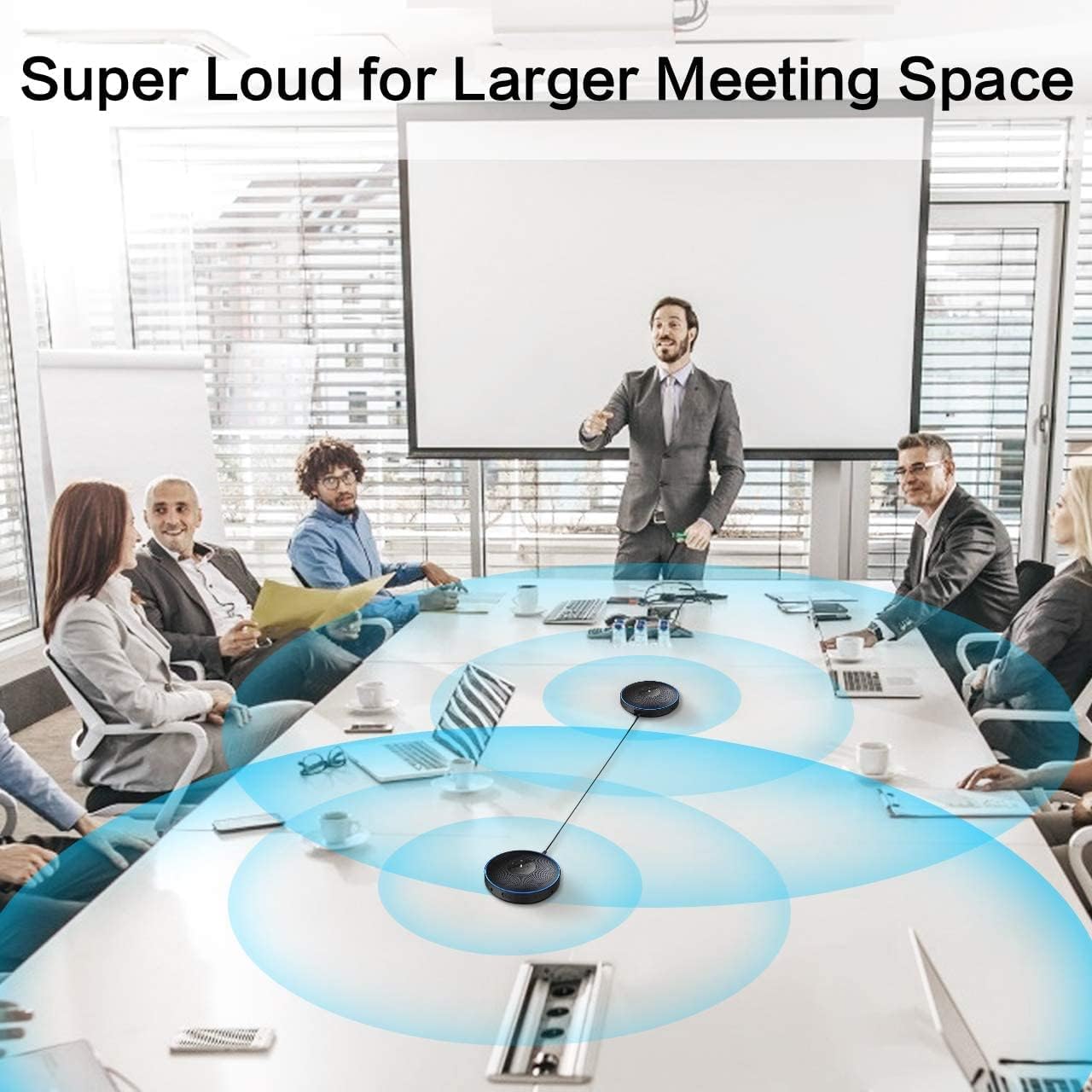 Super Loud for Larger Meeting Space