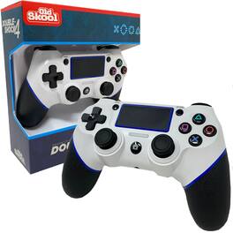 Old Skool - Wireless Controller for PS4 - White