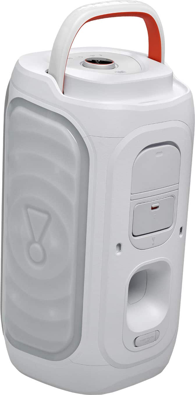 JBL - PartyBox 130 Portable Wireless Speaker - 2026 - White