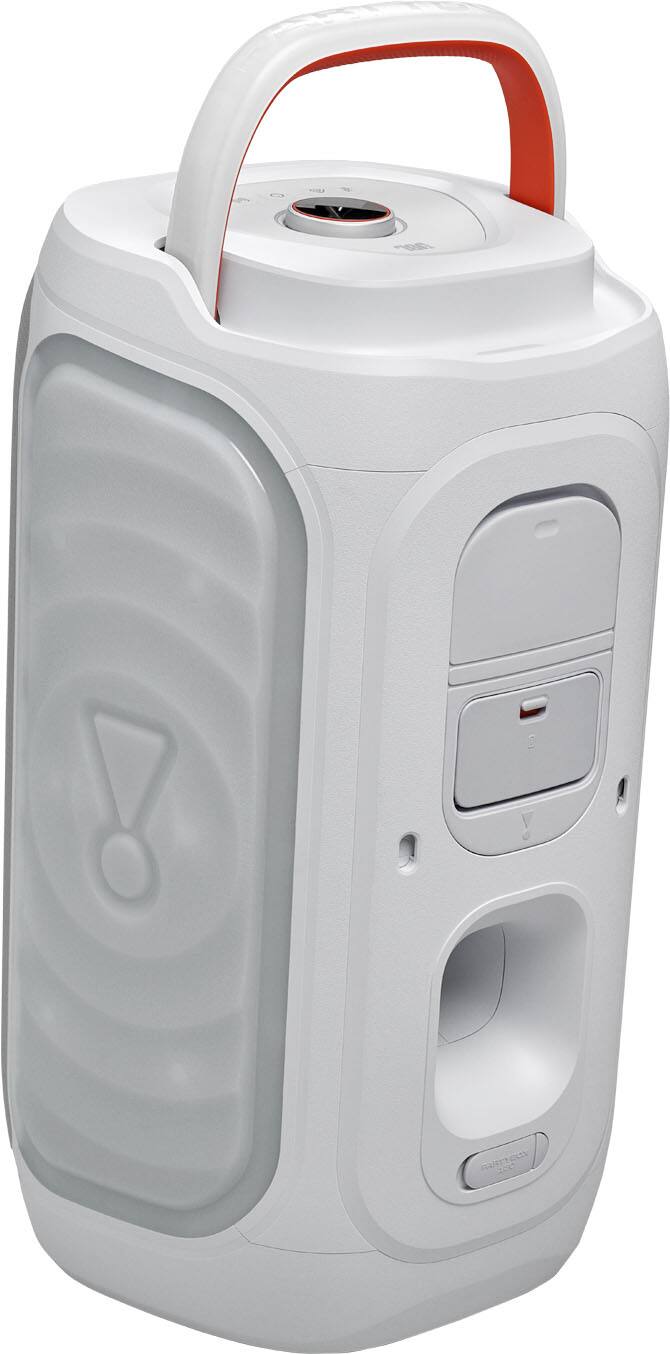 Back. JBL - PartyBox 130 Portable Wireless Speaker - 2026 - White.