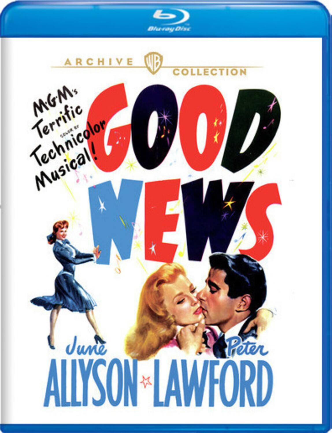 Front. Good News (MOD) (BluRay Movie).