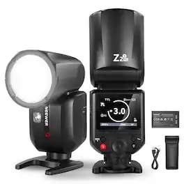 Neewer - Z2PRO-S TTL Flash for Sony - 2.4G Wireless HSS Speedlite Compatible with Godox System
