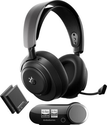 SteelSeries Arctis Nova Pro Omni 2.4 GHz Wireless Over The Ear SteelSeries Arctis Nova Pro Omni 2.4 GHz Wireless Over The Ear
