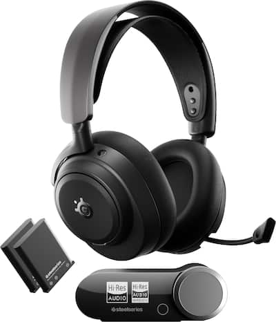 SteelSeries Arctis Nova Pro Omni 2.4 GHz Wireless Over The Ear SteelSeries Arctis Nova Pro Omni 2.4 GHz Wireless Over The Ear