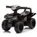 Alt View Zoom 1. Tonka - RealTree: Quad Push Car - Black - Foot-To-Floor Ride-On Toy,12mo+.