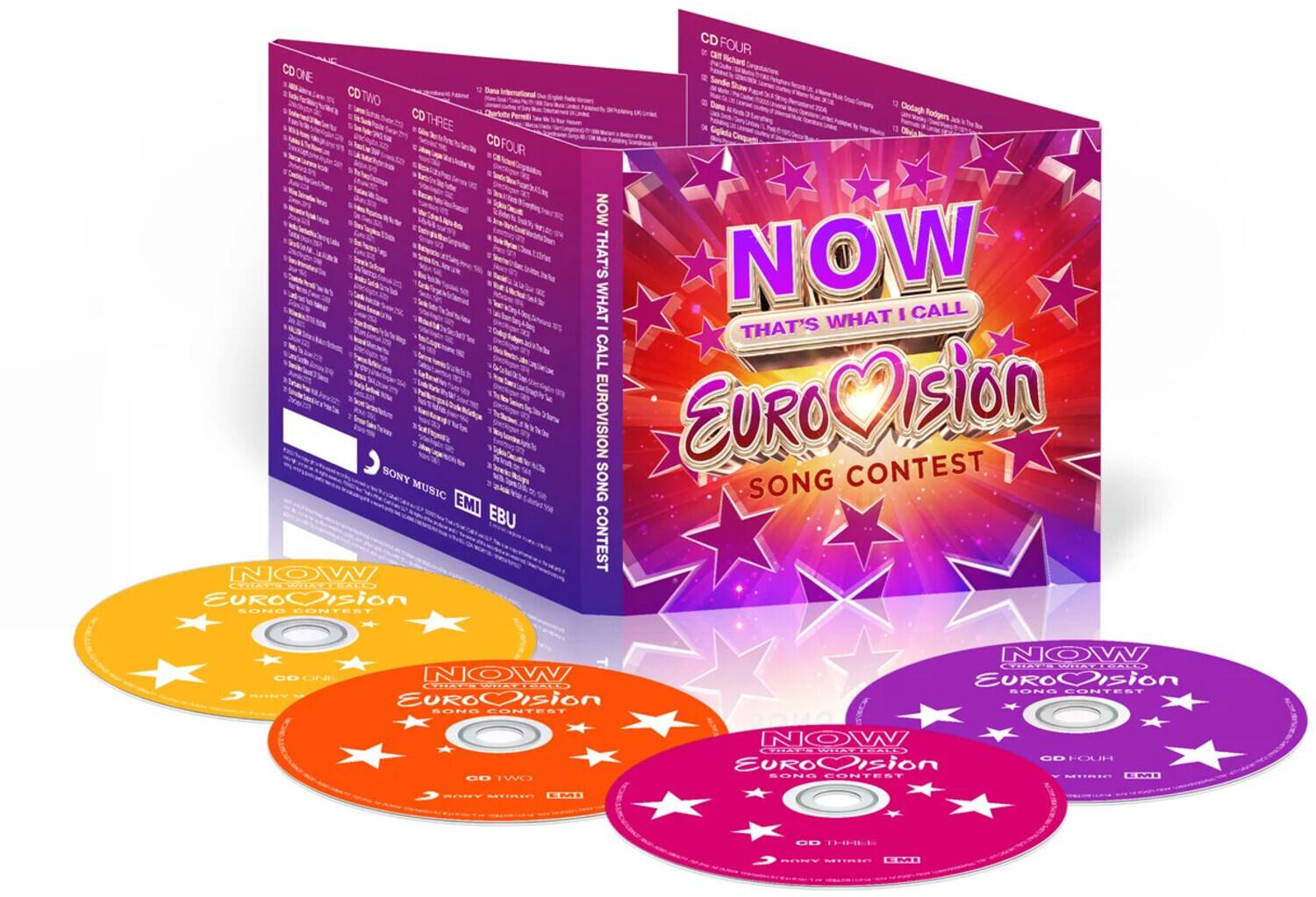 Now That's What I Call Eurovision Song Contest - Now That's What I Call Eurovision Song Contest / - COMPACT DISCS [CD] price history on PriceWatchPro
