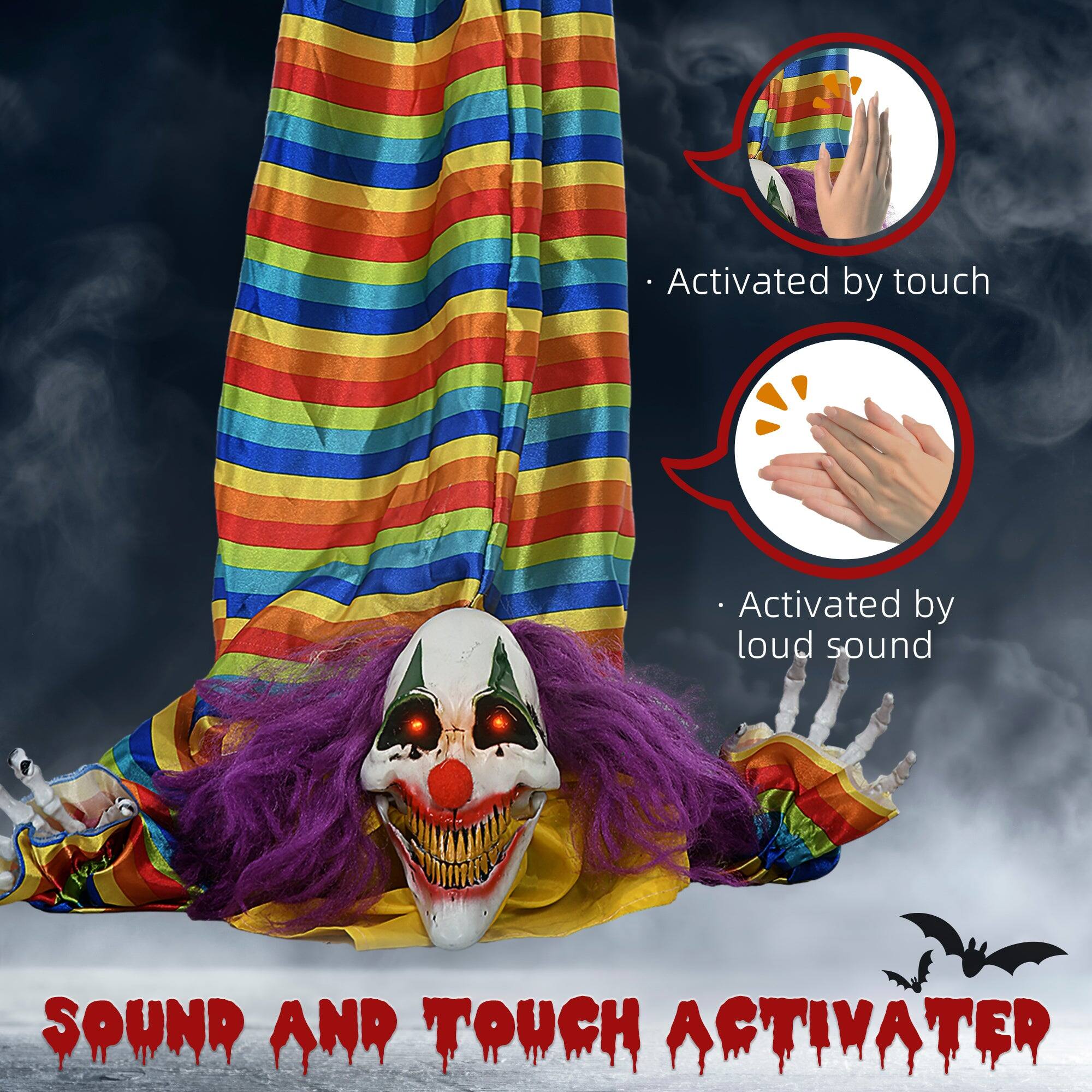 Activated by touch  
Activated by loud sound  

SOUND AND TOUCH ACTIVATER