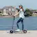 Alt View 12. GoTrax - XR ADVANCE Lightweight Electric Scooter w/14mi Max Operating Range & 15.5mph Max Speed - Black.