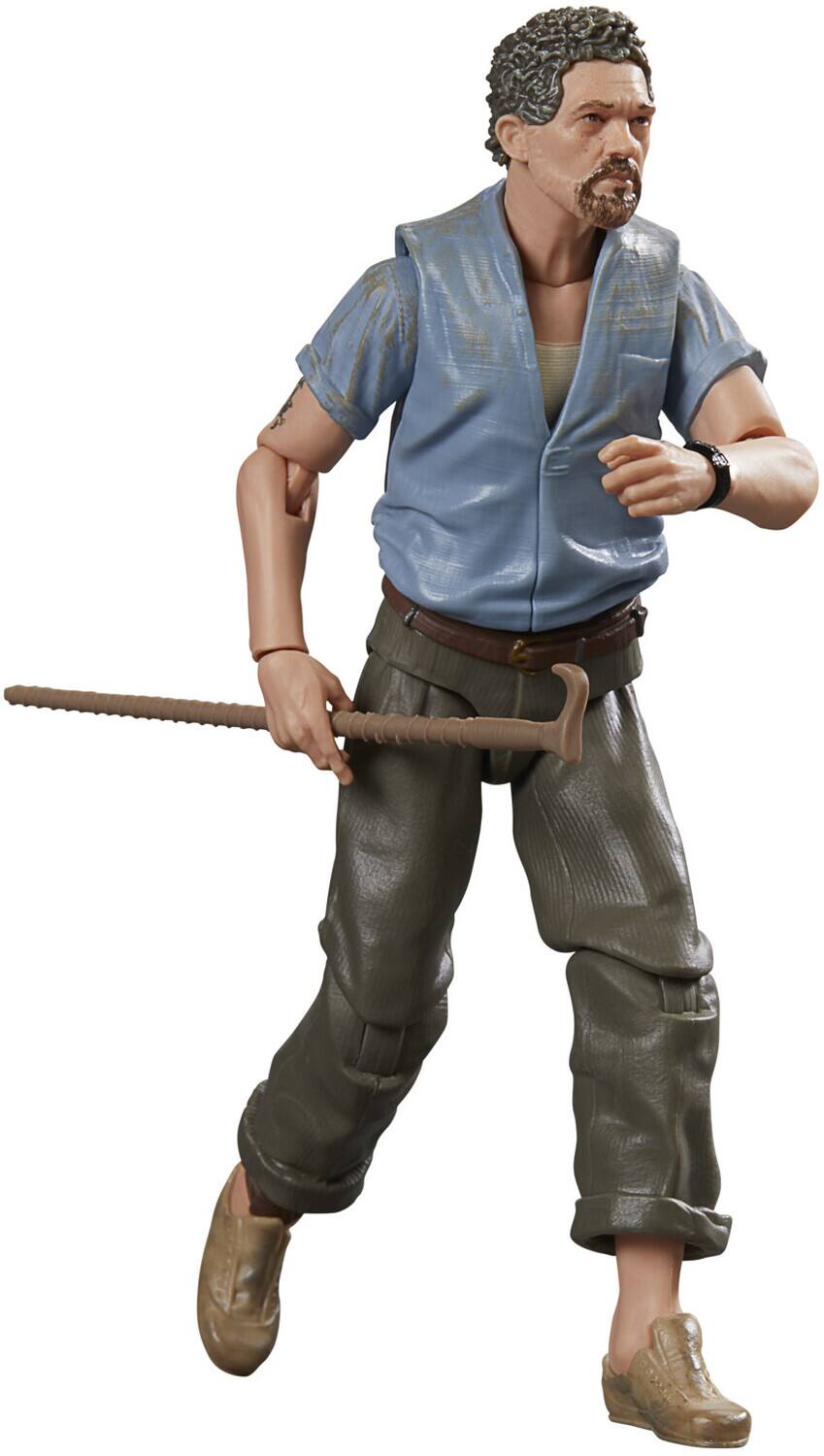 Alt View 4. Hasbro - Hasbro Collectibles - Indiana Jones - Adventure Series Renaldo   - Collectibles - Multicolor.