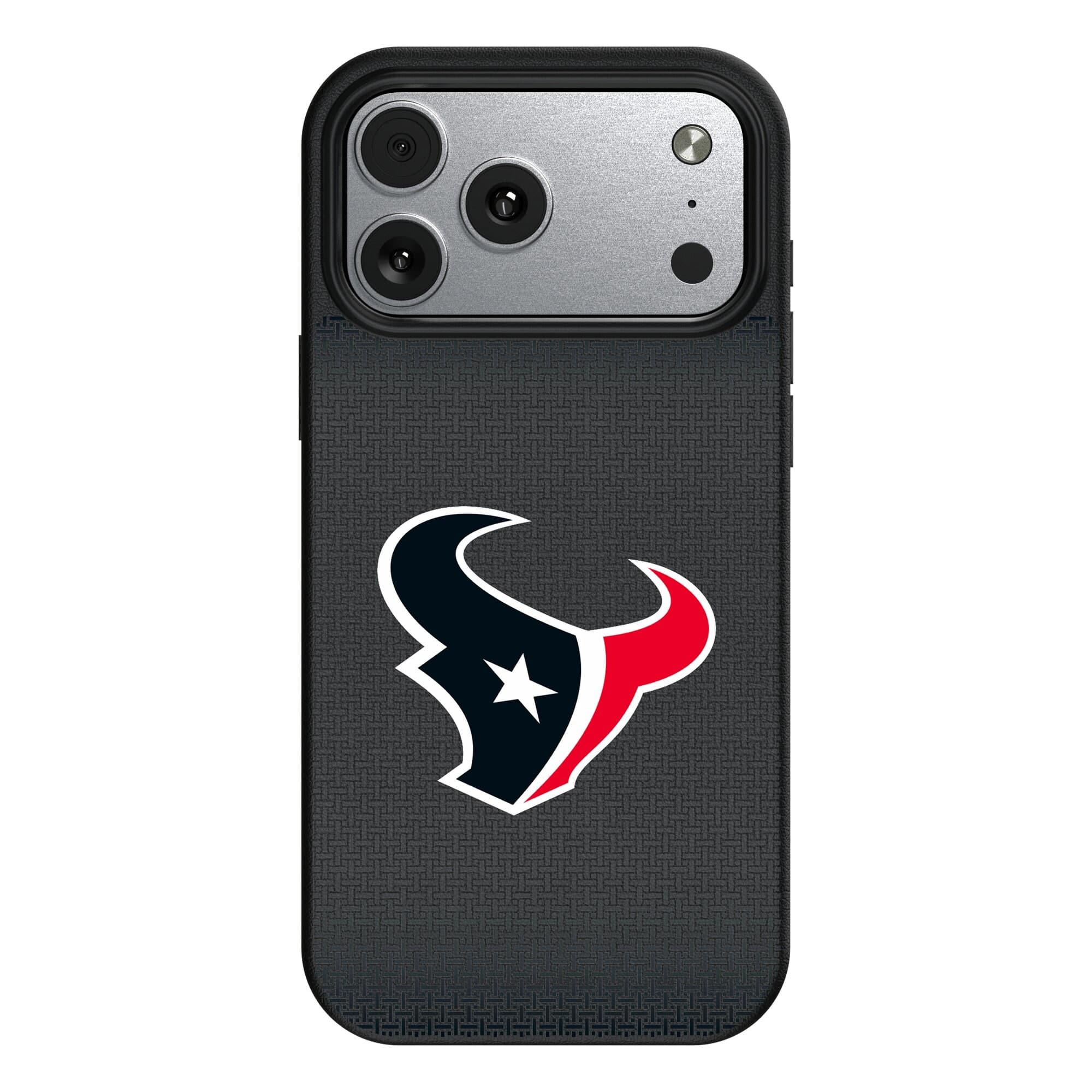 Keyscaper - NFL - Houston Texans - Linen Logo iPhone Magnetic Bump Case - 17 - Black price history on PriceWatchPro