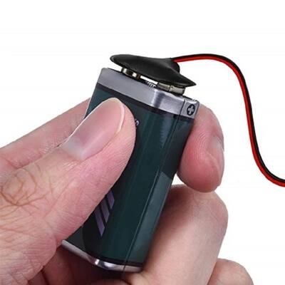 Kitcheniva T Type 9V Battery Snap Connector With Cable 10 Pcs Black A0037 - Best Buy Kitcheniva T Type 9V Battery Snap Connector With Cable 10 Pcs Black A0037 - Best Buy