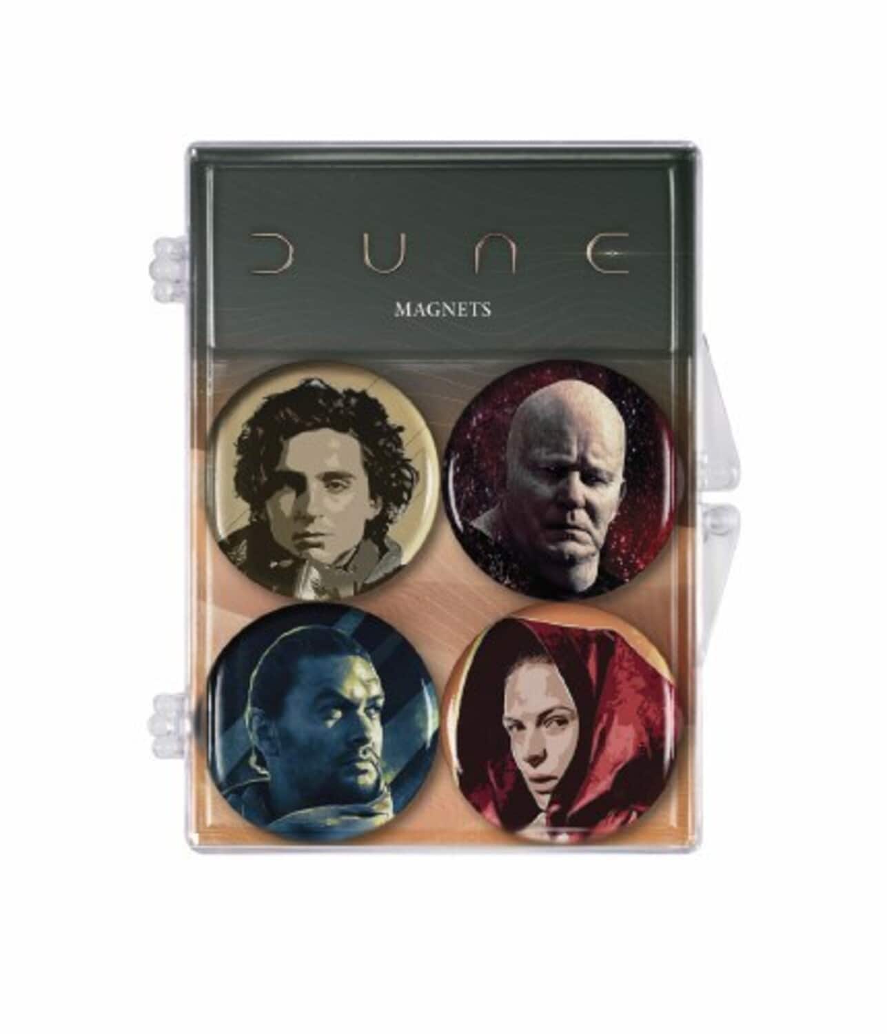 Photos - Other Decoration Dune HD Dark Horse Comics - Dark Horse - Dune - Character Magnet 4-Pack - NOVELTIES - Multicolor 761568007398 