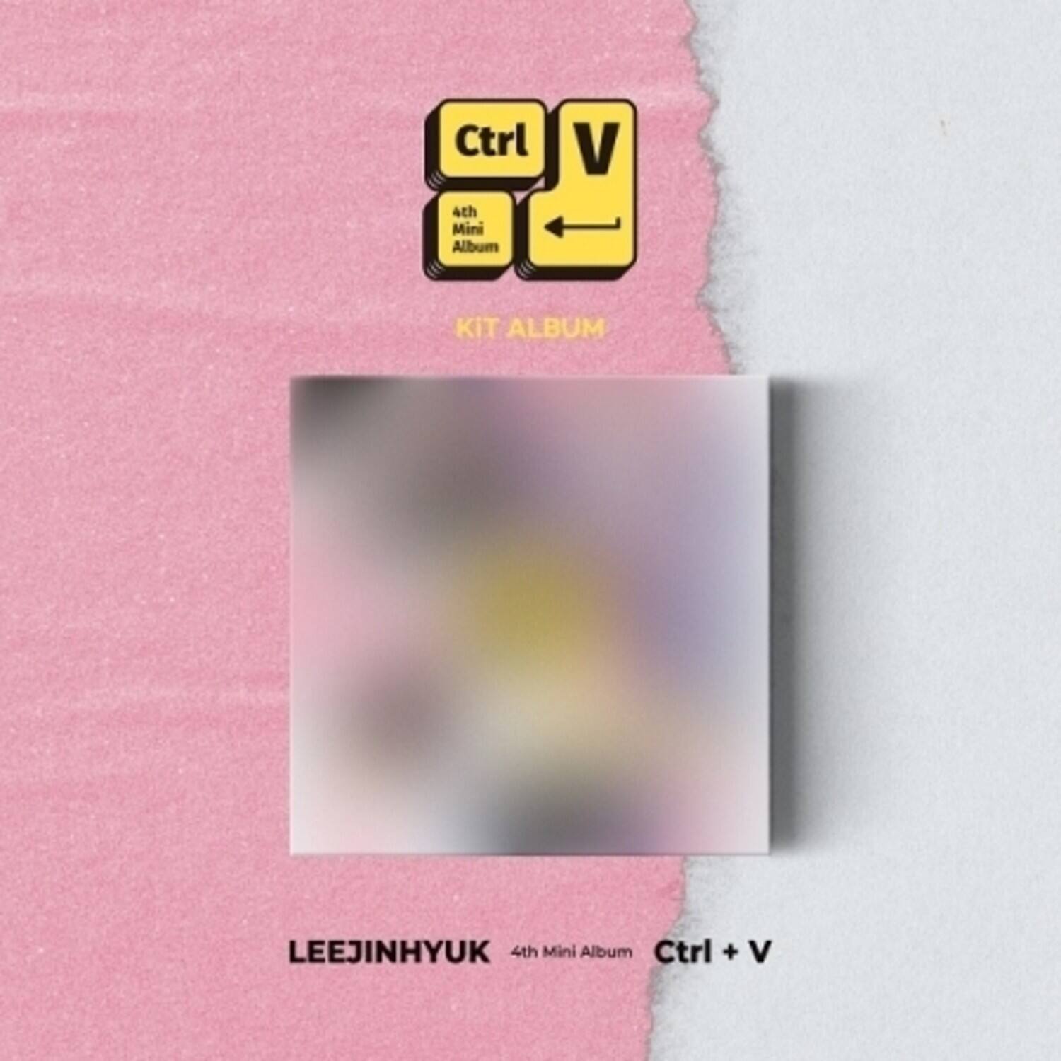 Lee Jin Hyuk - Ctrl+V (Air-Kit) (incl. 2x Title & Credit Card, 12x Photocard Set + Random Photocard) - DISCLESS DIGITAL [Digital Download]
