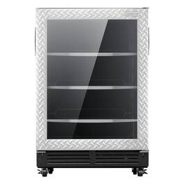 Gladiator - Portable Beverage Cooler - Silver Tread