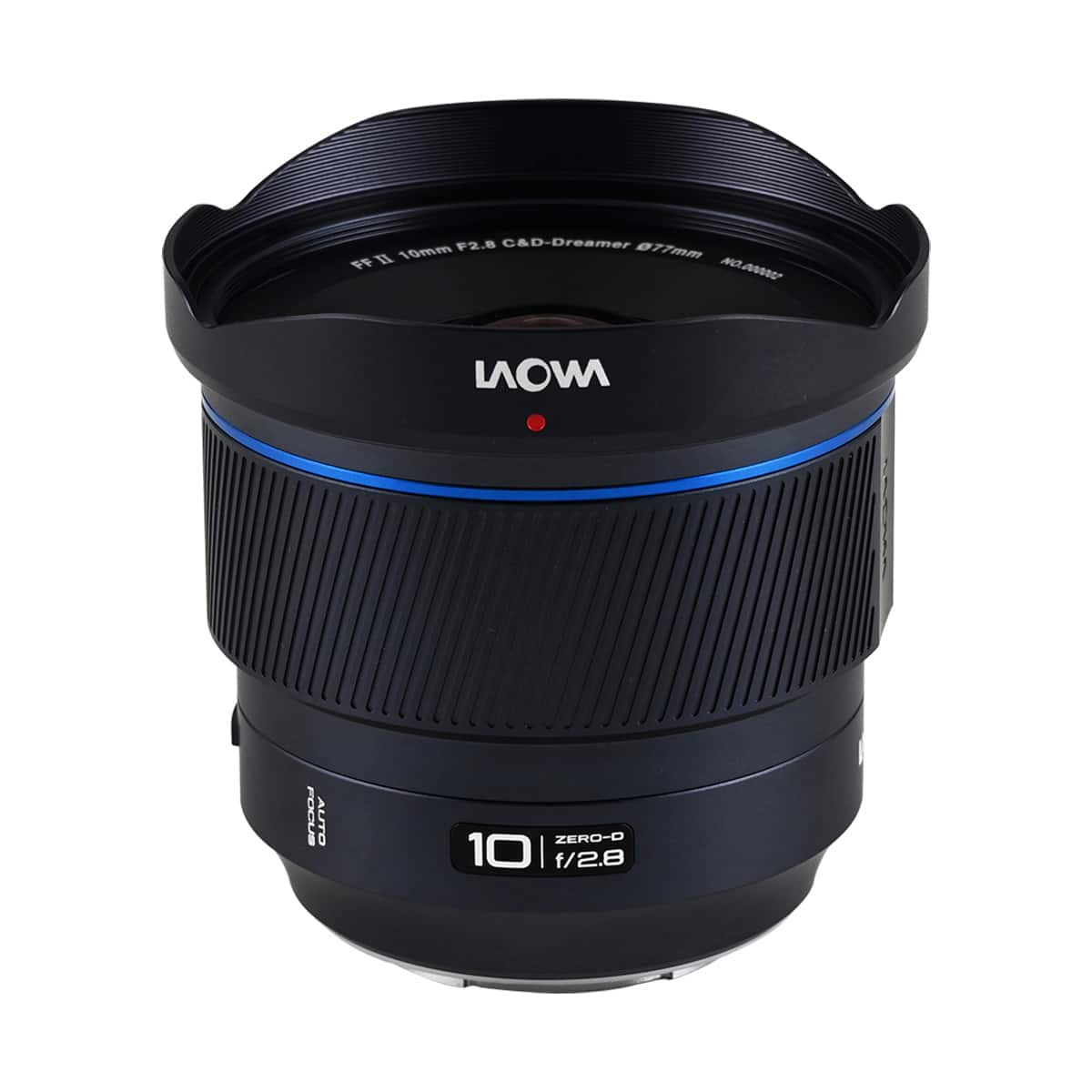 Venus - Laowa 10mm f/2.8 Zero-D FF AF Lens for Sony FE - Black