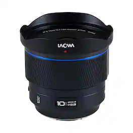 Venus - Laowa 10mm f/2.8 Zero-D Lens - Standard, Sony E, Auto Focus - Black