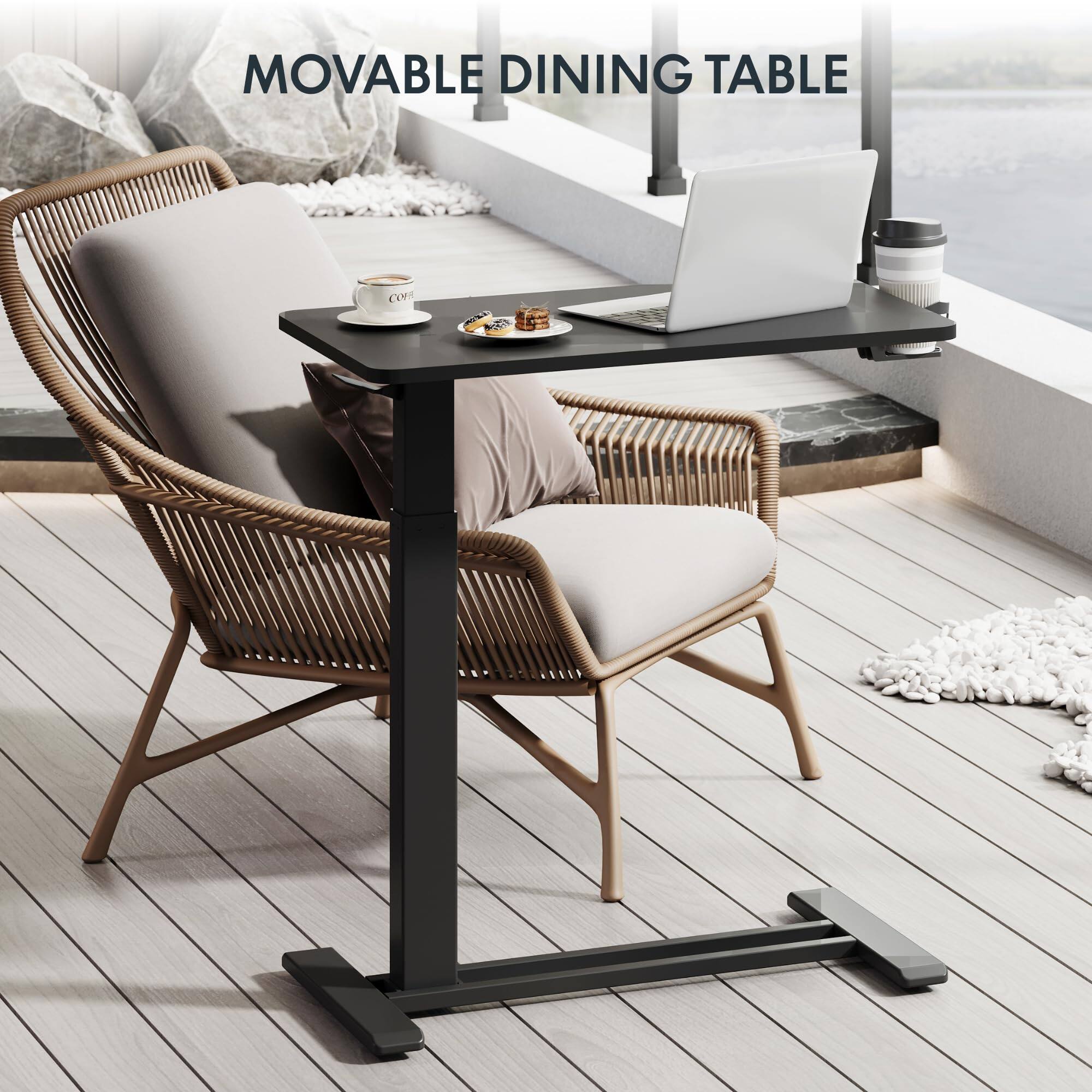 MOVABLE DINING TABLE