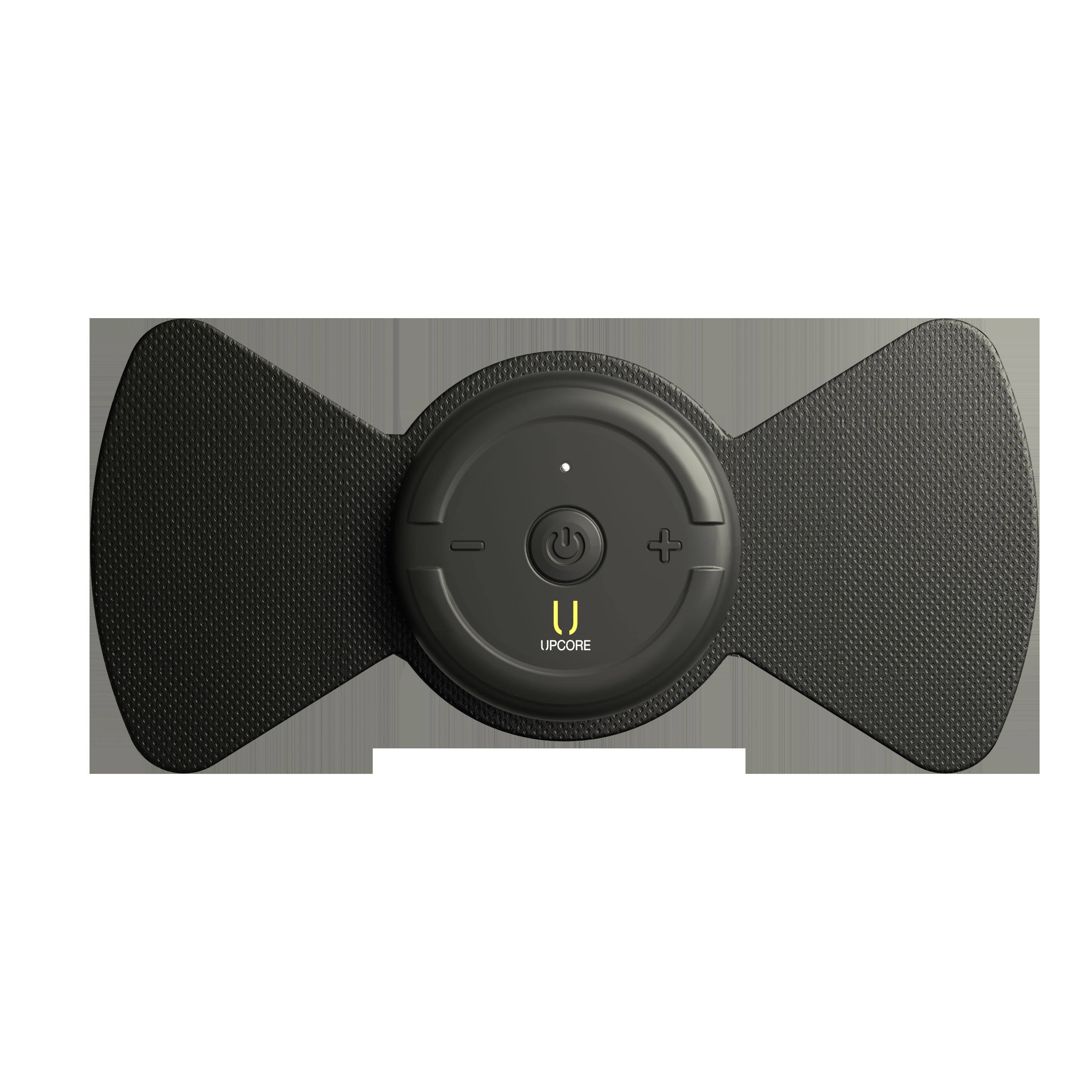 Alt View 2. Lumina NRG - Upcore Mini Pain Relief & Muscle Stimulator Wireless Device - Black.