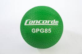 360 - ATHLETICS Grippy Playground Ball Size 8 - Black