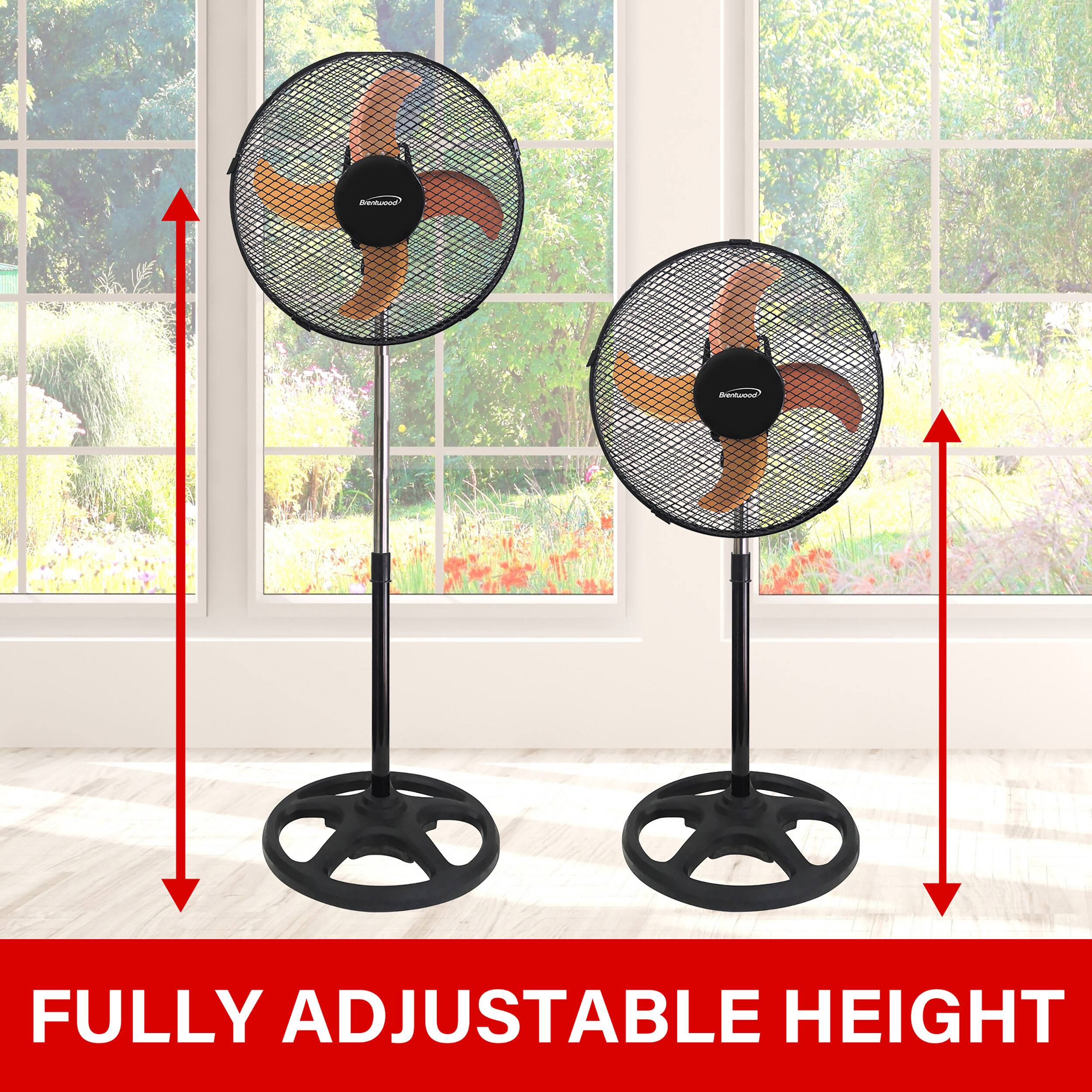FULLY ADJUSTABLE HEIGHT