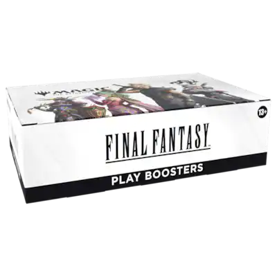 Wizards of The Coast Magic: The Gathering TCG: Final Fantasy Play Booster Box 30 Packs - Best Buy Wizards of The Coast Magic: The Gathering TCG: Final Fantasy Play Booster Box 30 Packs - Best Buy