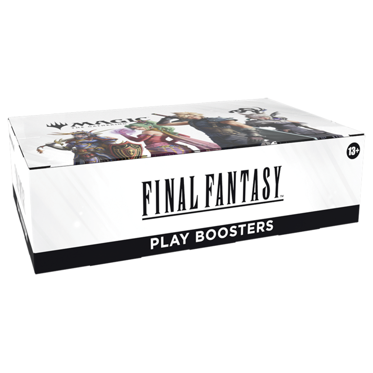 MAGIC: THE GATHERING  
FINAL FANTASY  
PLAY BOOSTERS  
13+