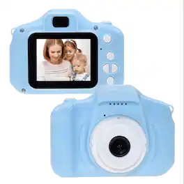 Loheer - Kids Digital Camera 1080P HD Video Toddler Camera Shockproof Rechargeable 20MP with 32GB Card