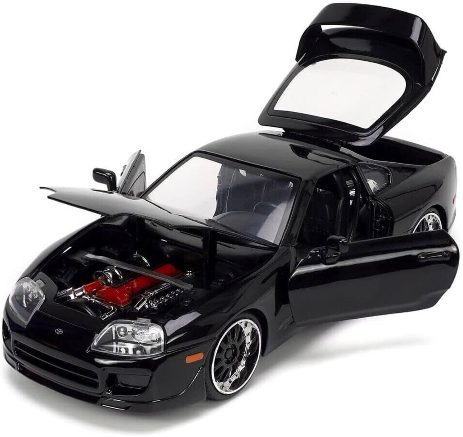 Alt View 2. Jada Toys - Jada Toys - 1:24 Fast & Furious 5 - 1995 Toyota Supra - Multicolor.