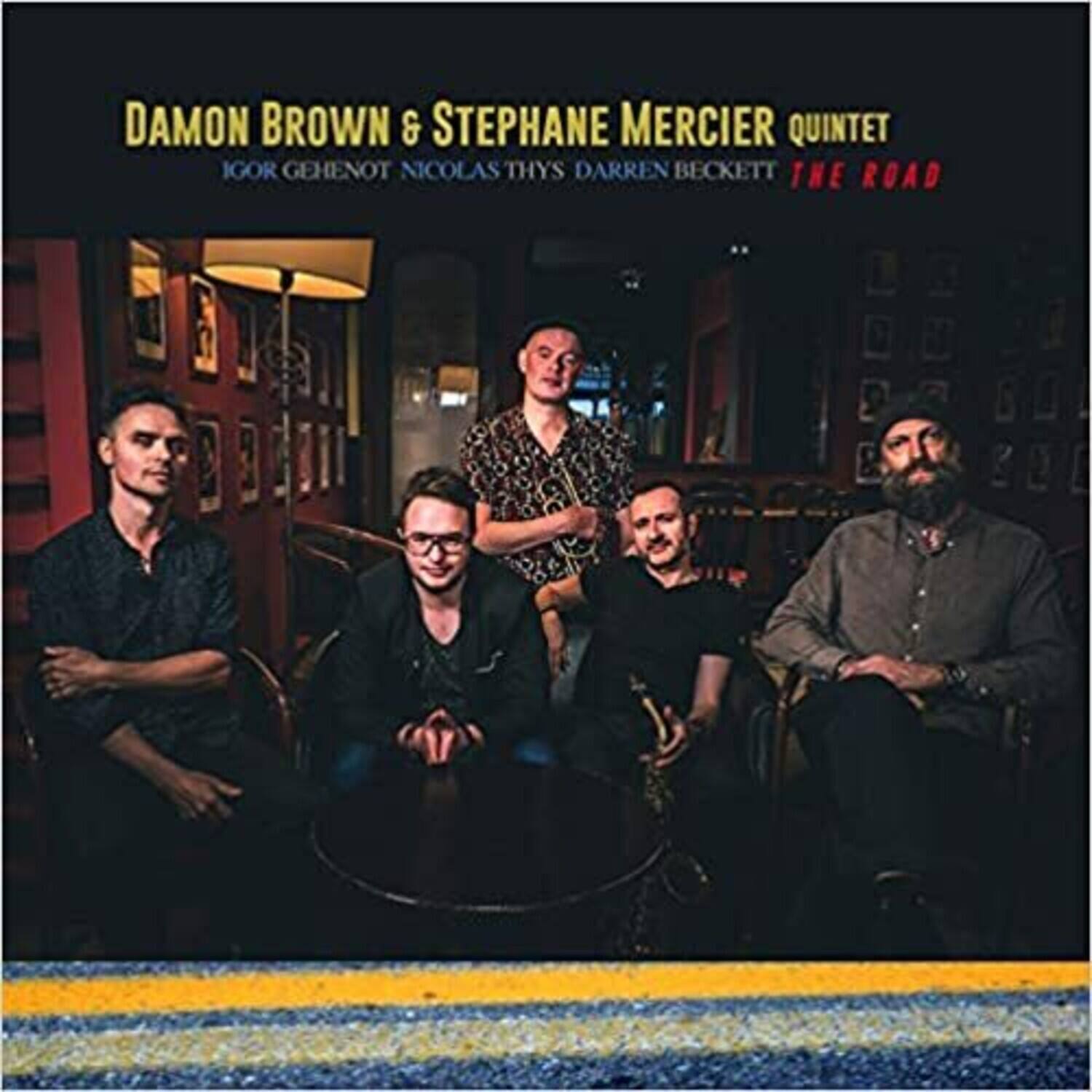 Damon Brown - The Road  - COMPACT DISCS