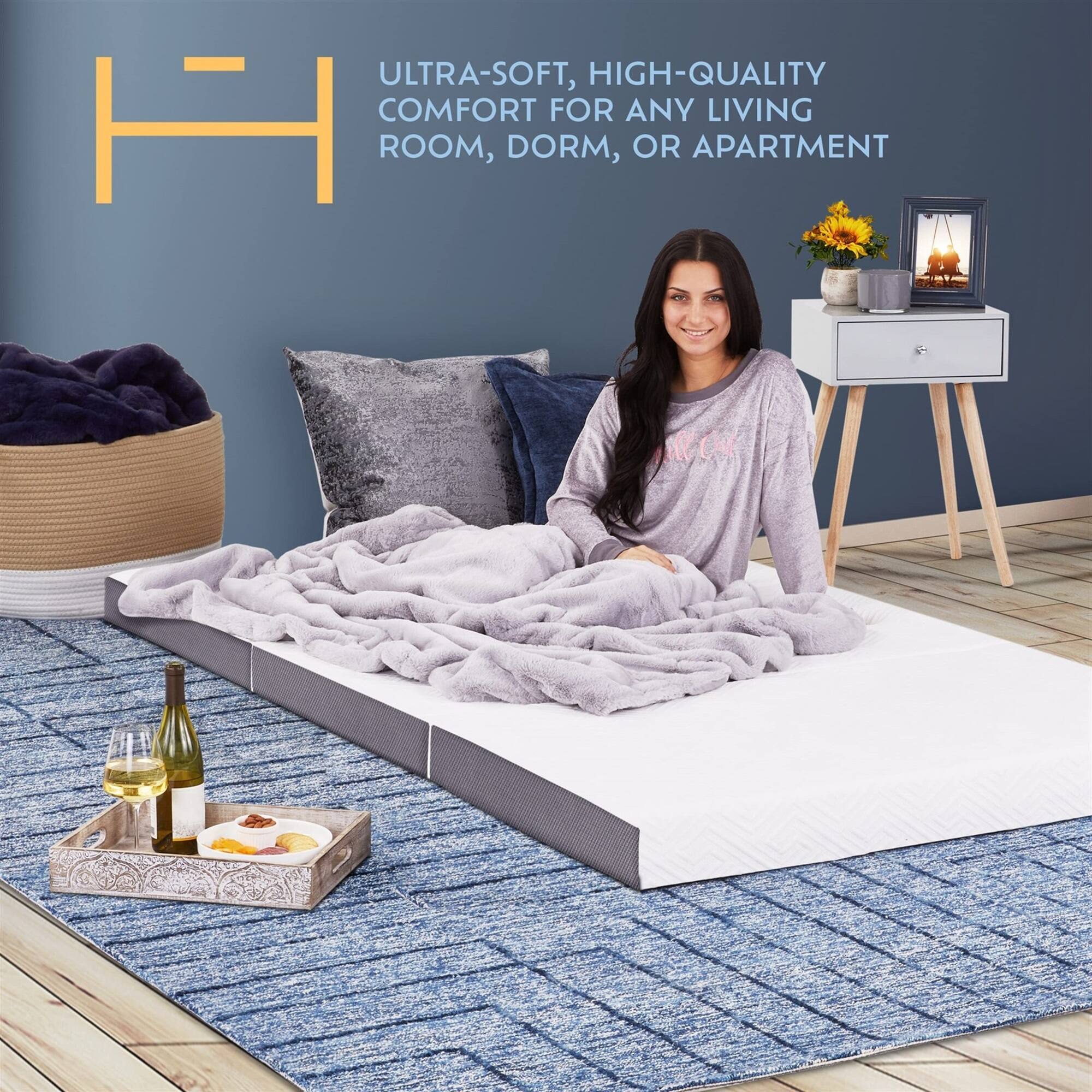 ULTRA-SOFT, HIGH-QUALITY COMFORT FOR ANY LIVING ROOM, DORM, OR APARTMENT