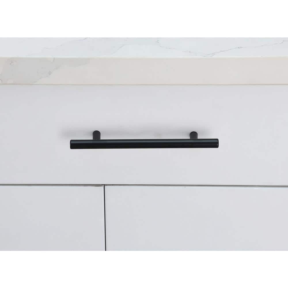 "Elegant Decor - Quinn 5"" Center to Center Bar Pull Multipack (set of 10) - Matte Black" price history on PriceWatchPro
