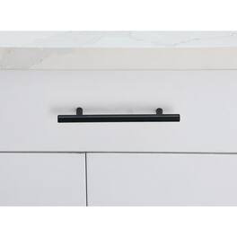 Elegant Decor - Quinn 5" Center to Center Bar Pull Multipack (set of 10) - Matte Black