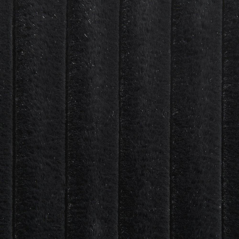 Alt View 2. Picket House Furnishings - Victoria Chaise in Masis Black - Black.