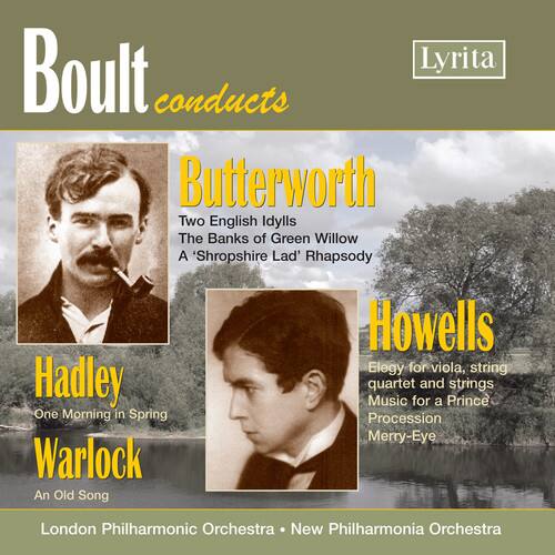 Adrian Boult - Boult Conducts British Composers   - COMPACT DISCS [CD] price history on PriceWatchPro
