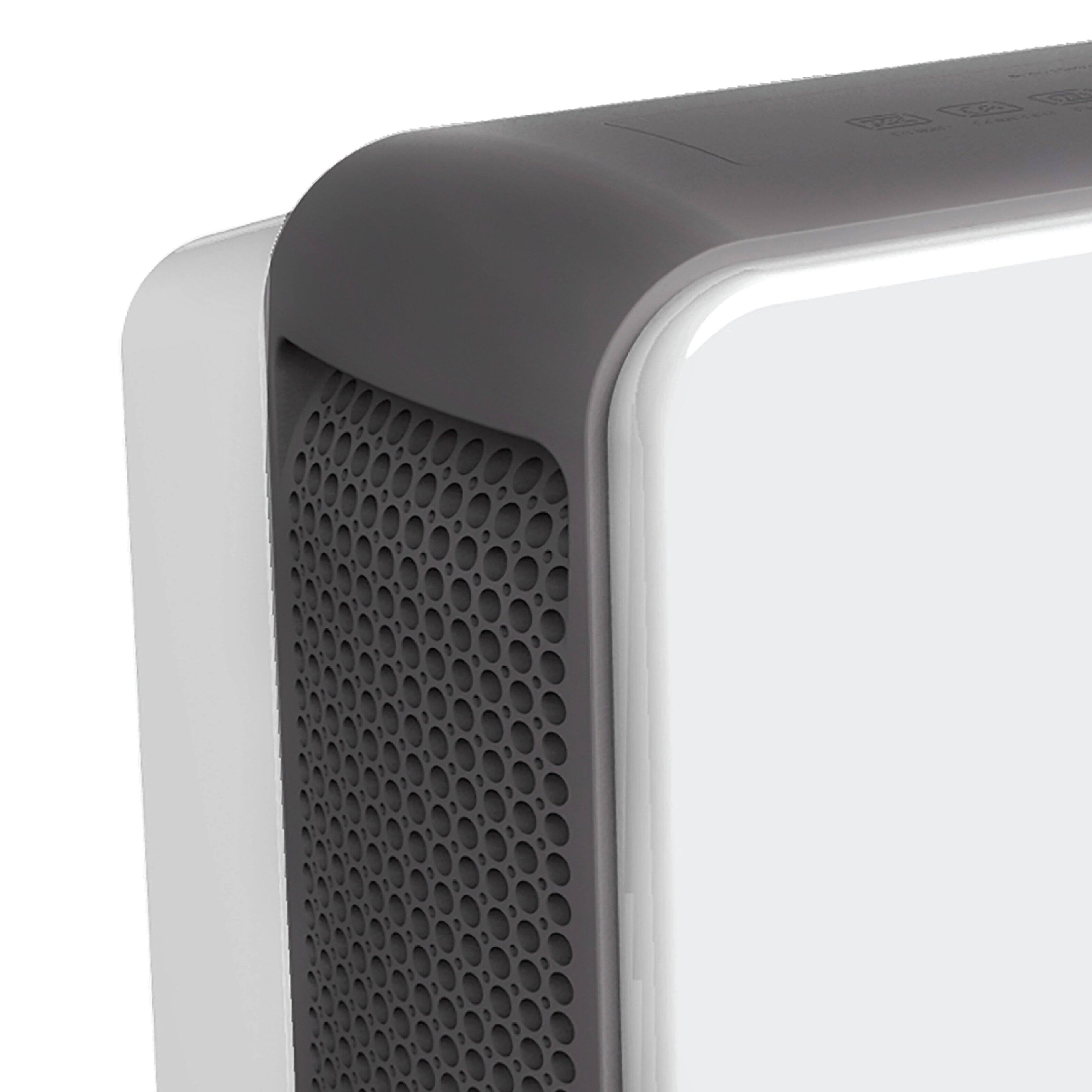 Alt View 7. Keystone - 35 Pint 6.4 Quart Capacity Dehumidifier - White.
