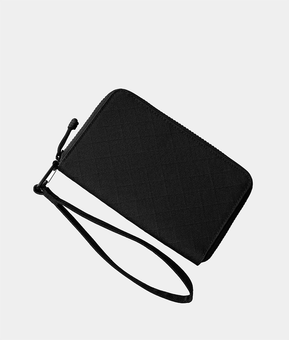 ALPAKA - RFID Zip Passport Wallet with Boarding Pass Pocket, 7 Card Slots, Magnetic Flaps, Detachable Hand Strap - Black Axogrid 300D price history on PriceWatchPro
