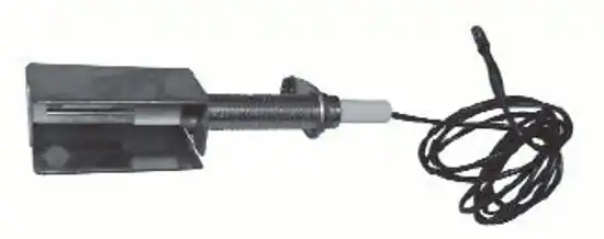 Front. Music City Metals - Music City Metals - MCM820263349 ELECTRODE WITH COLLECTOR BOX.