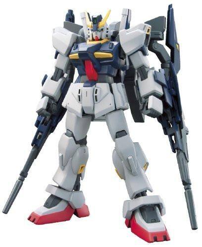 Left. BANDAI NAMCO Entertainment - Gundam Bandai Hobby HGBF 1/144 Build Gundam Mk-II.