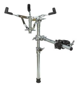 Gibraltar Hardware - Rack Factory No Leg Snare Drum Stand, with 9506NL Floating Snare Mount, with Adjustable Extension Arm