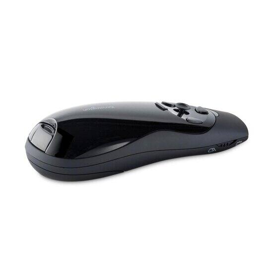 Angle. Kensington - Kensington Presenter Expert Wireless Cursor Control with Red Laser (K72425AMA) - Black.