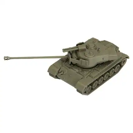 Front. Battlefront Miniatures - Battlefront Miniatures World of Tanks: American T26E4 Super Pershing Expansion.