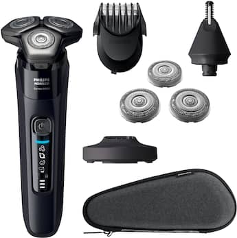Philips Norelco Rechargeable Electric Shaver 9600 with Extra Shave Philips Norelco Rechargeable Electric Shaver 9600 with Extra Shave