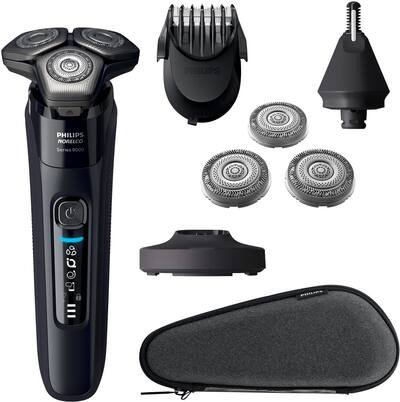 Philips Norelco Rechargeable Electric Shaver 9600 with Extra Shave Philips Norelco Rechargeable Electric Shaver 9600 with Extra Shave