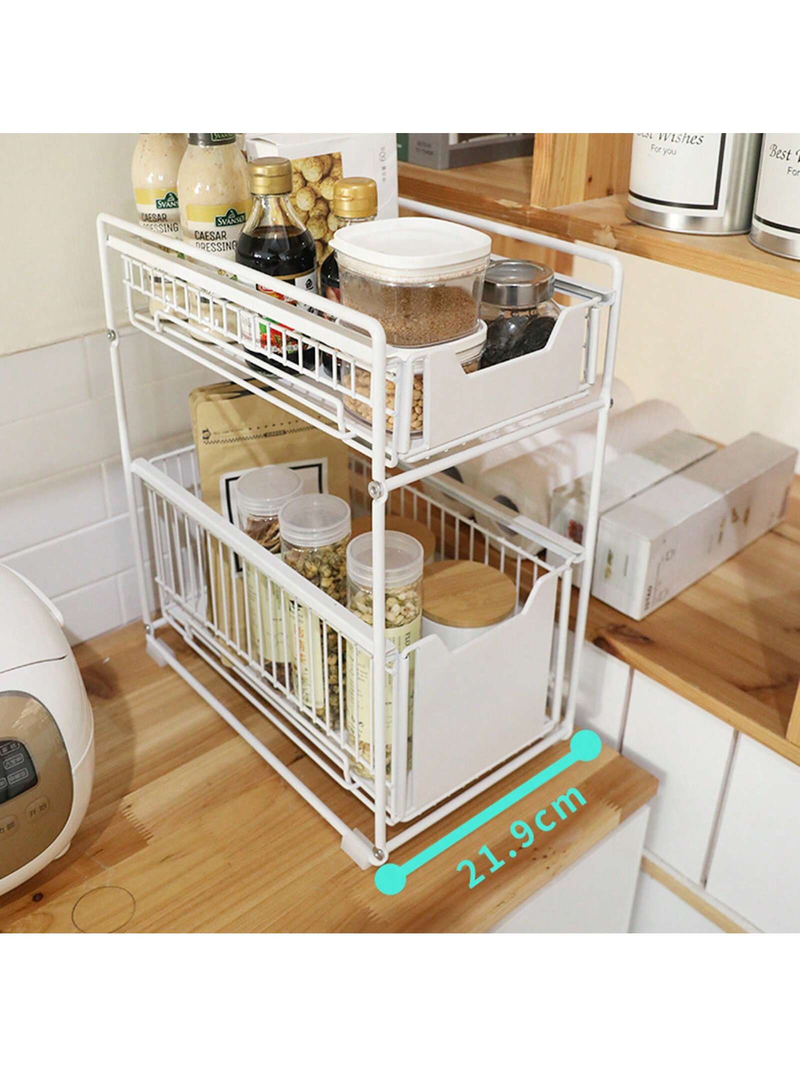 Wishes For You  
Best For You  

SWAN CAESAR DRESSING  
SWAN CAESAR DRESSING  

21.9cm