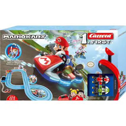 MARIOKART
Carrera
1. FIRST
Flip Elements for extra Spinpad
Flippeurs pour extra fun
2.9 m
9.51 ft.
3+
20063028
3+