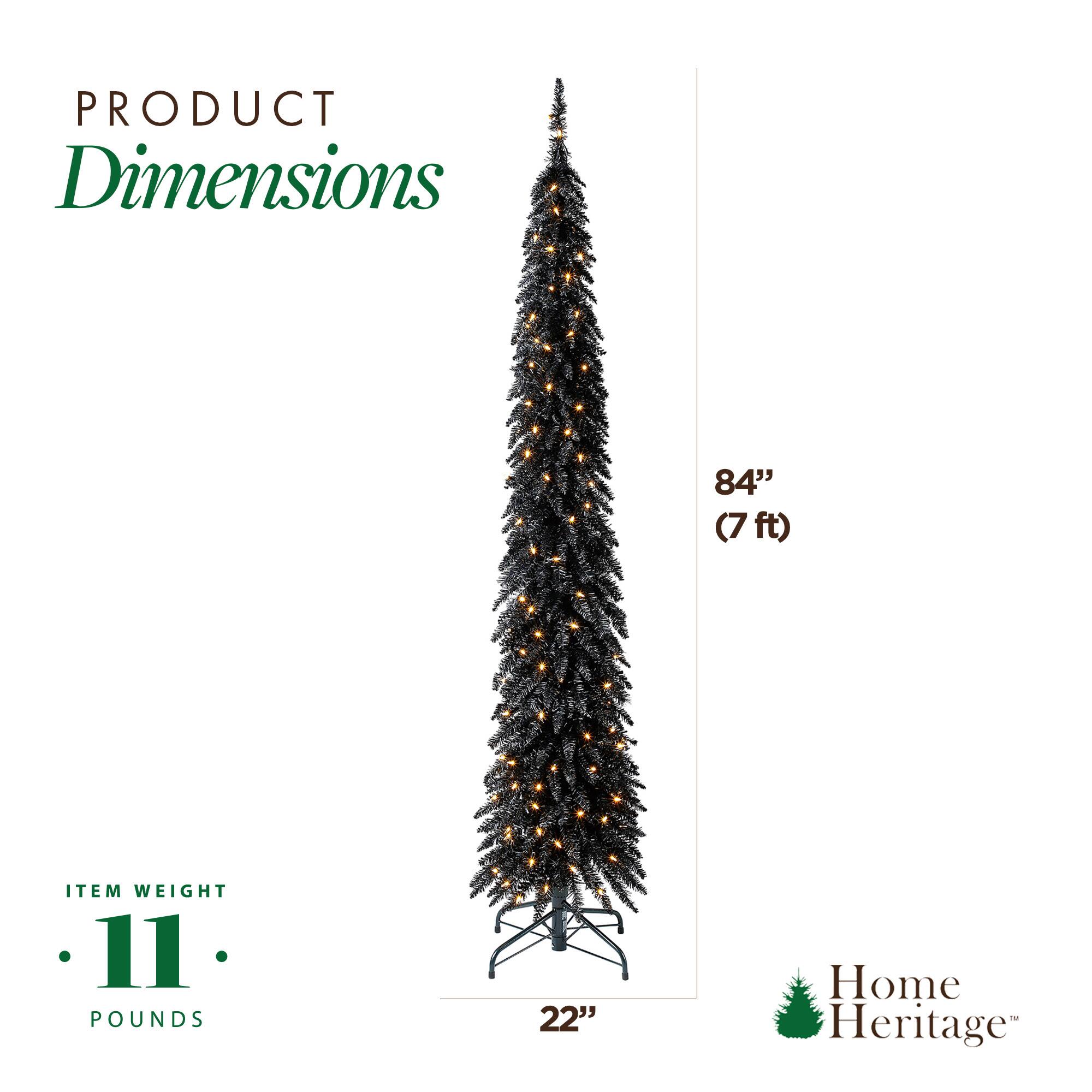 PRODUCT Dimensions  
84" (7 ft)  

ITEM WEIGHT  
11 POUNDS  

Home Heritage™  
22"