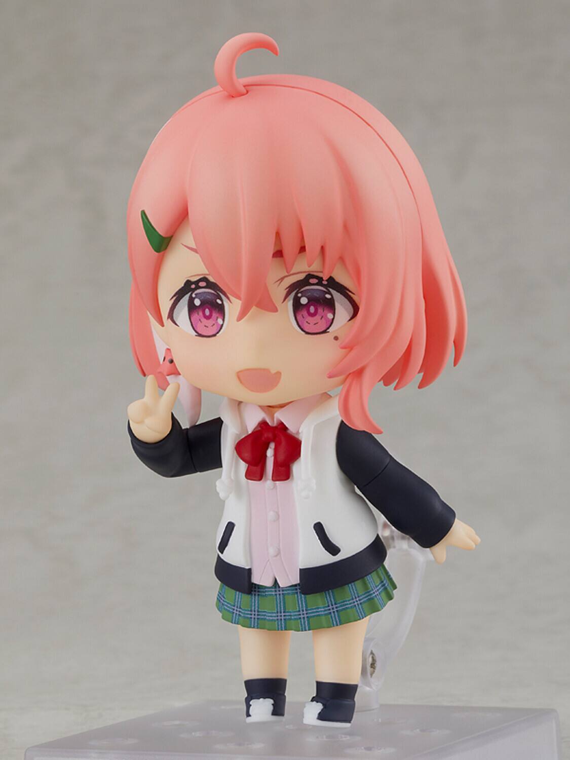 Alt View 3. Good Smile Company - Good Smile Company - Nijisanji - Sasaki Saku Nendoroid Action Figure   - Collectibles - Multicolor.